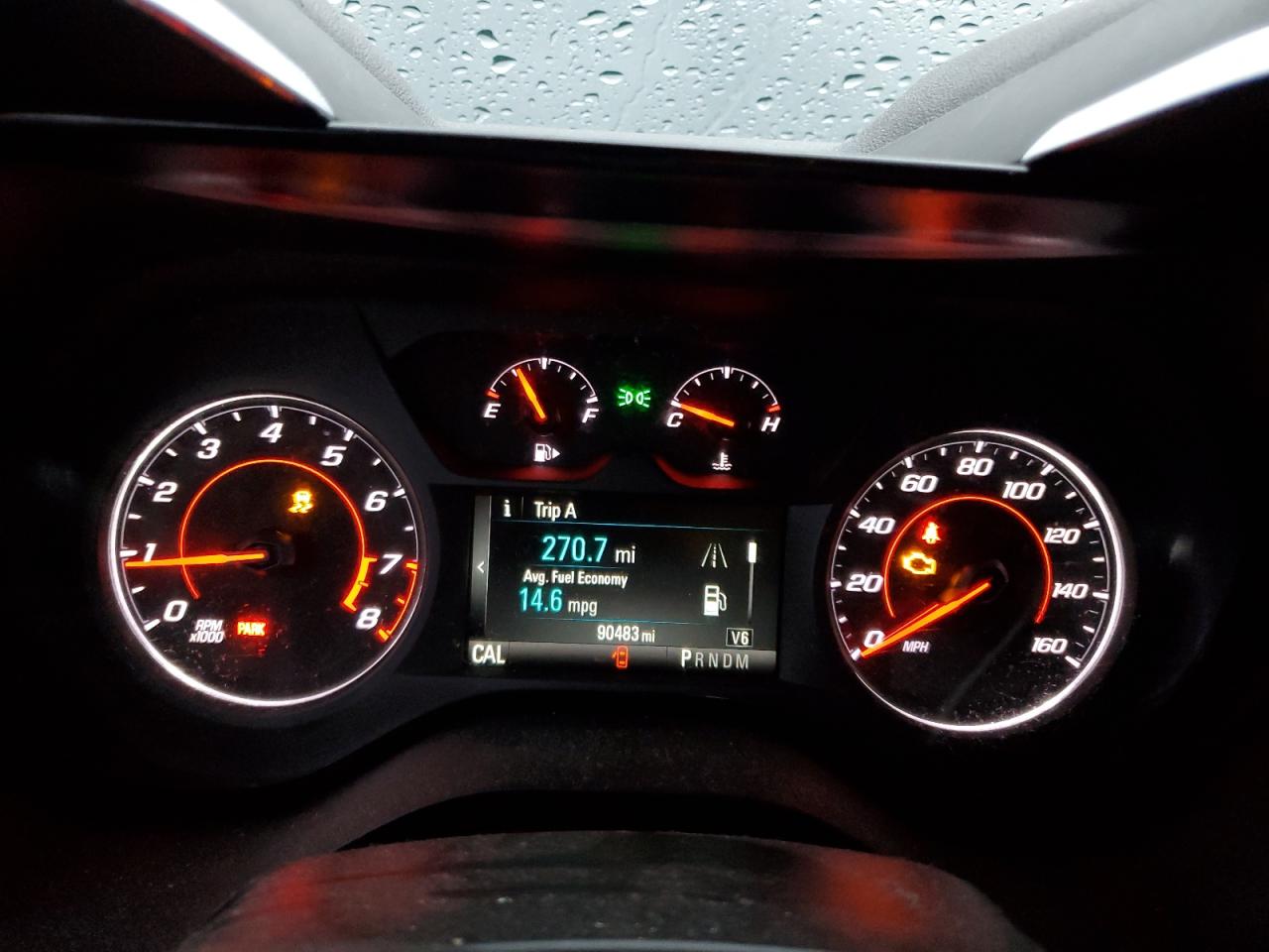 1G1FB1RS8J0115664 CHEVROLET CAMARO 2018