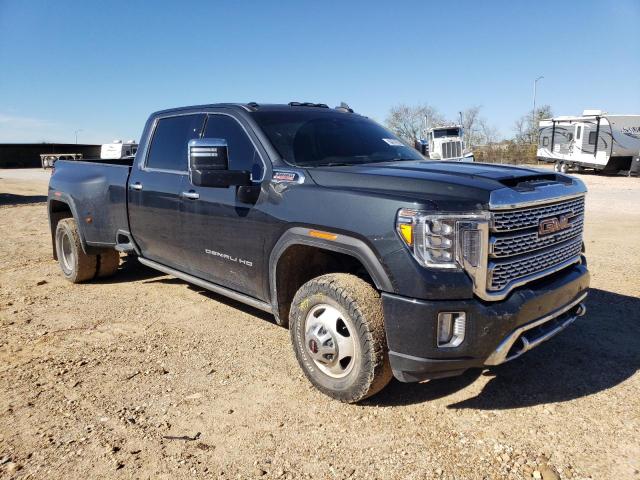 2021 GMC SIERRA K3500 DENALI Photos | TX - SAN ANTONIO - Repairable ...