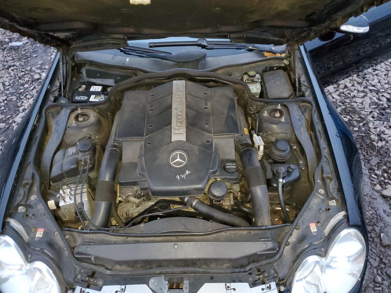 wdbsk75f93f017842 WDBSK75F93F017842 2003 Mercedes-Benz Sl 500R
