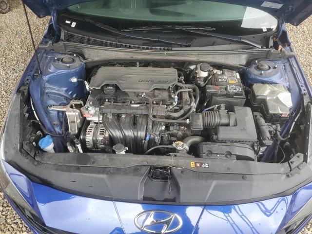 5NPLM4AG0PH104876 | 2023 Hyundai elantra sel