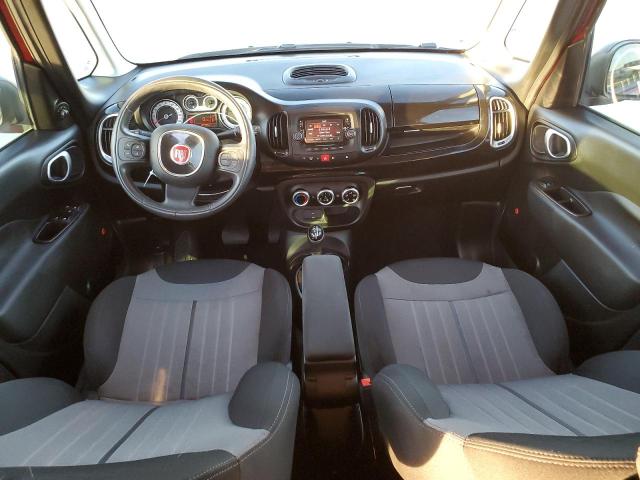 ZFBCFADH4FZ031745 | 2015 Fiat 500l trekking