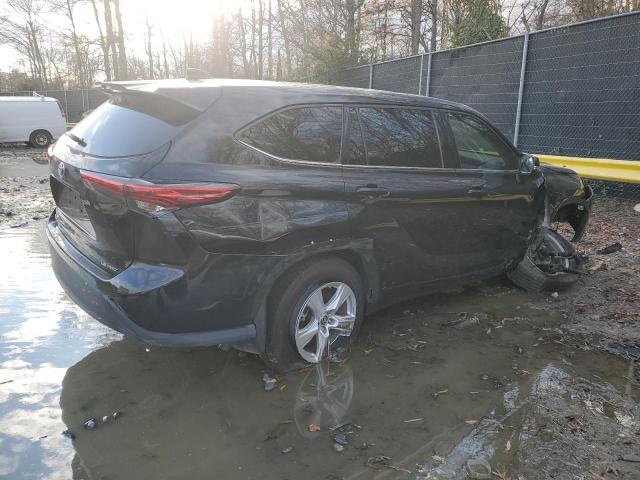 VIN 5TDBZRBHXLS513280 2020 Toyota Highlander, L no.3