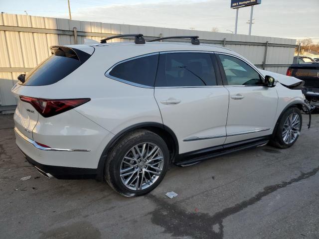 2022 Acura Mdx Advance VIN: 5J8YE1H87NL008270 Lot: 80974763