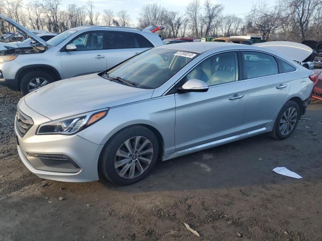 2015 Hyundai Sonata Sport+