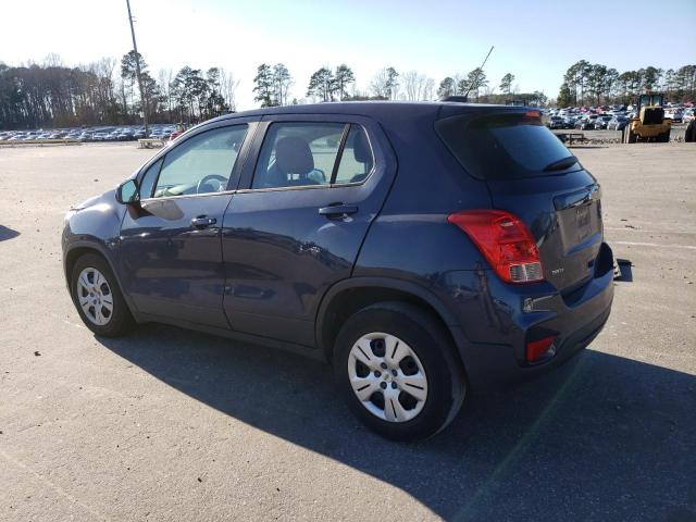 3GNCJKSB7KL140287 | 2019 CHEVROLET TRAX LS