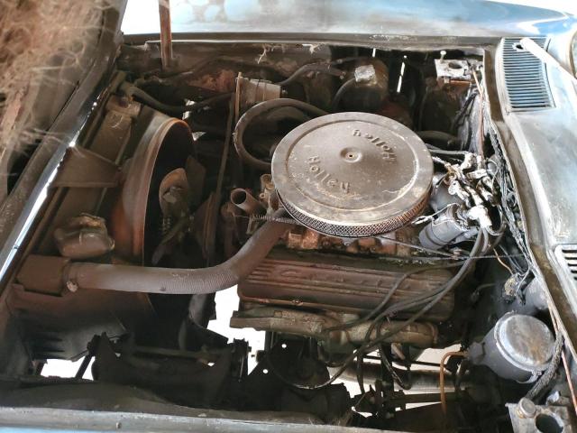 1965 CHEVROLET CORVETTE #2249497604