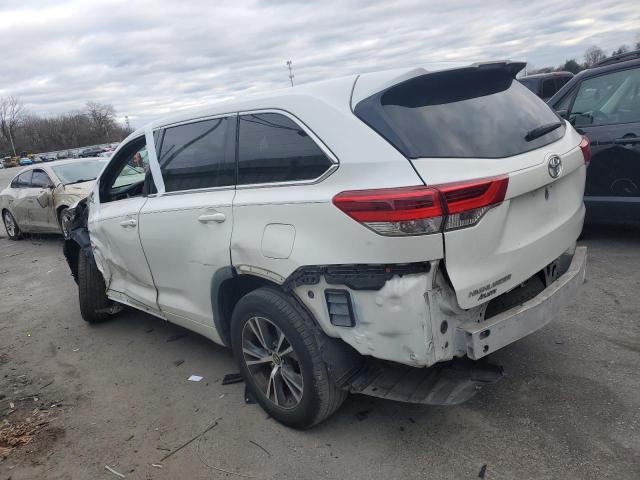 5TDZARFHXHS025289 | 2017 TOYOTA HIGHLANDER