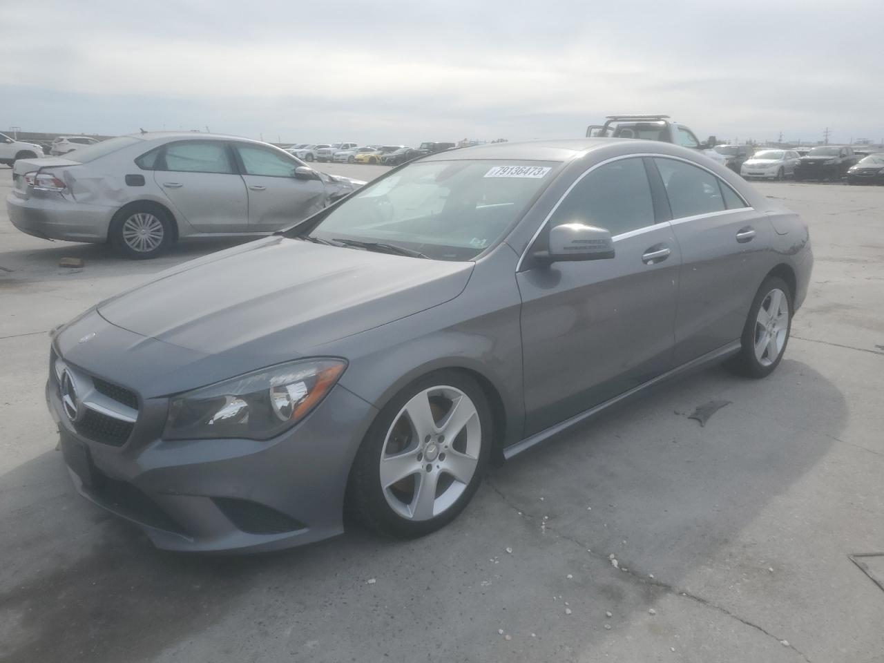 Lot #2589795799 2015 MERCEDES-BENZ CLA 250 4M