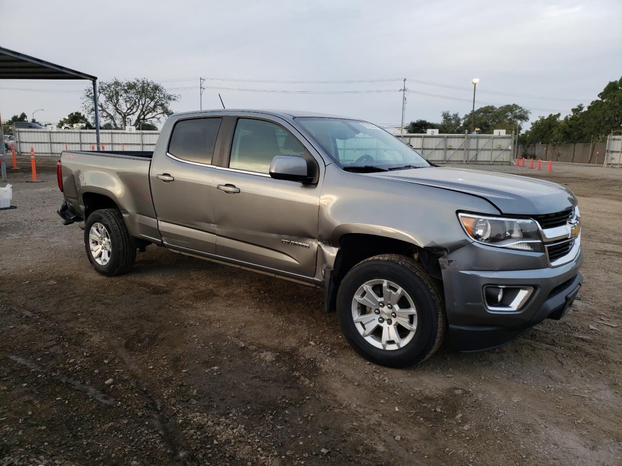 1GCGTCEN2K1101579 CHEVROLET COLORADO 2019