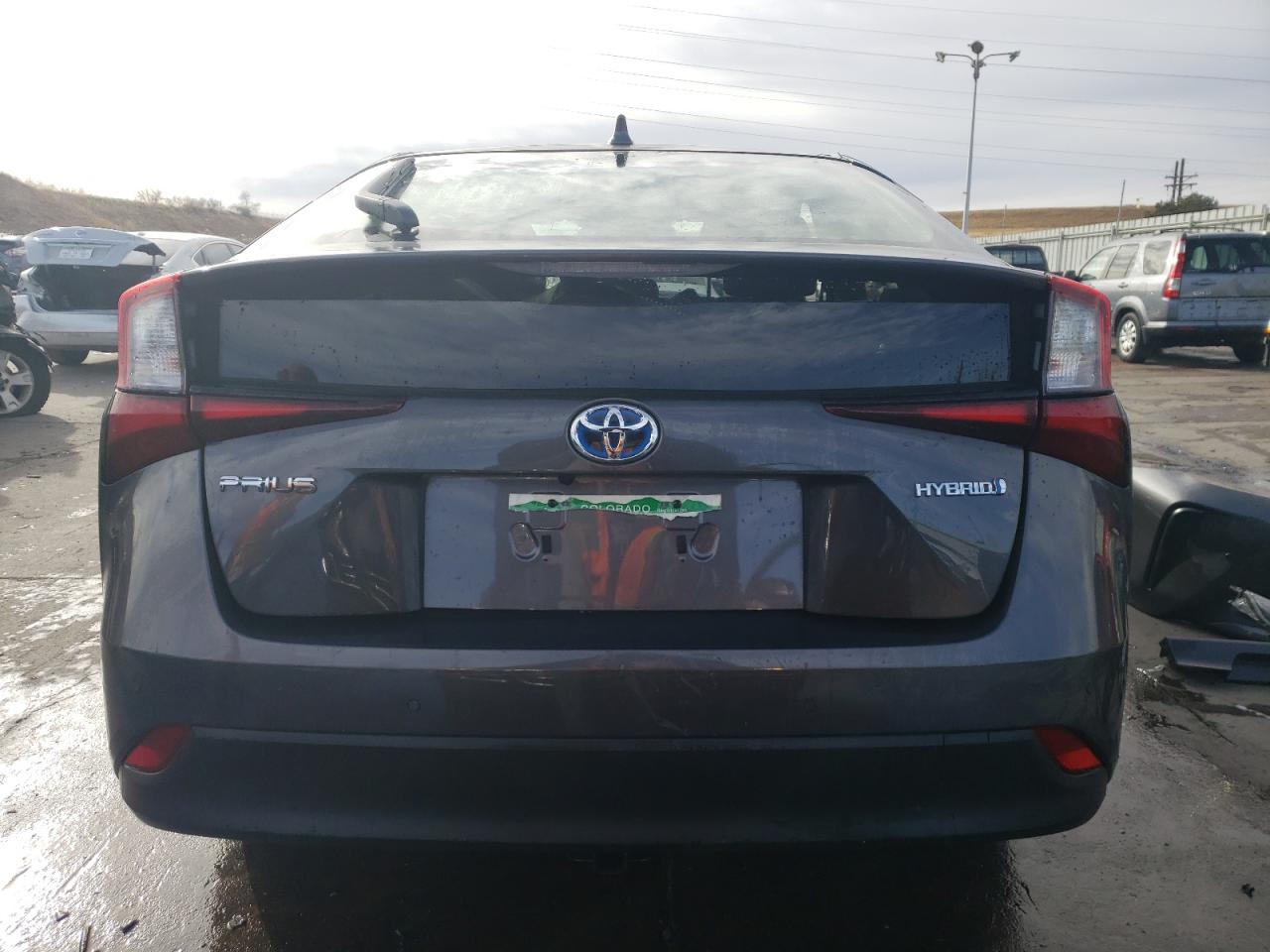 2022 Toyota Prius Night Shade vin: JTDKAMFU6N3178251