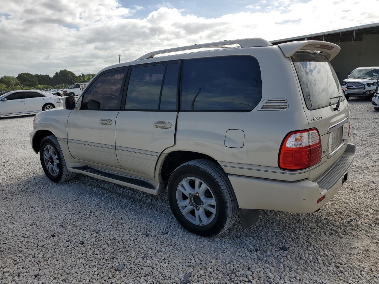 JTJHT00W933525539 2003 Lexus Lx 470