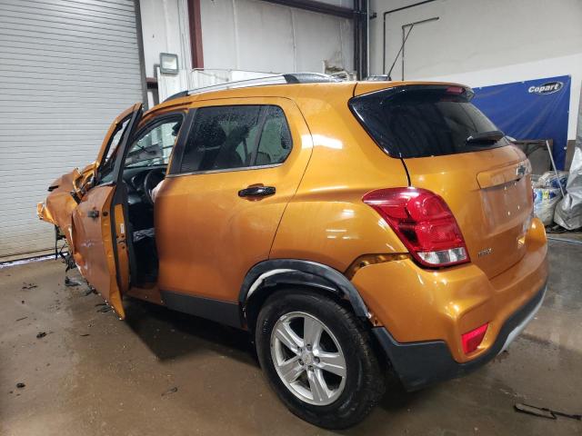 3GNCJLSB4HL132078 | 2017 CHEVROLET TRAX 1LT