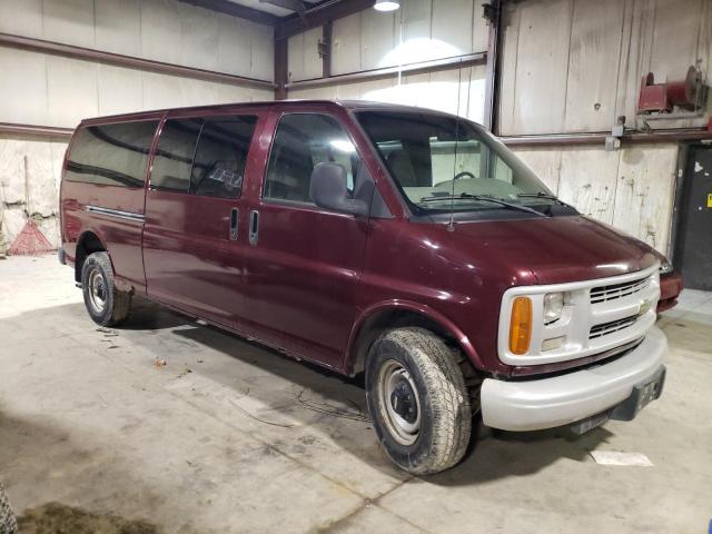 2000 Chevrolet Express G3500 VIN: 1GAHG39R9Y1140158 Lot: 78945033