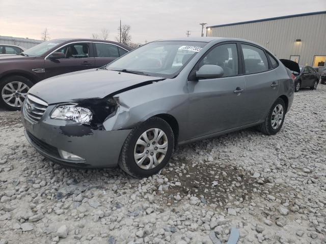 2010 Hyundai Elantra Blue