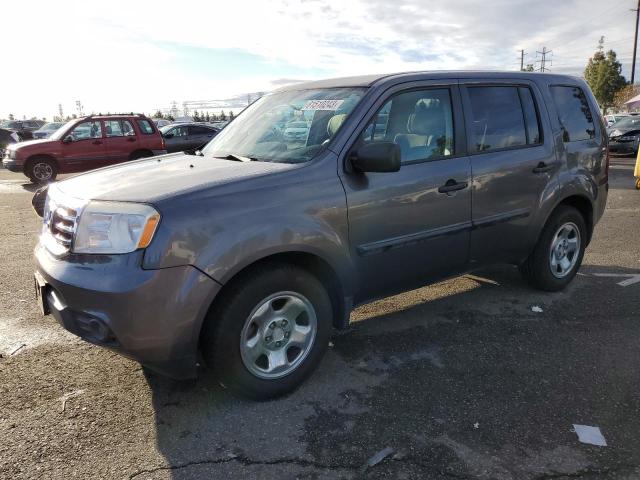 2015 Honda Pilot LX