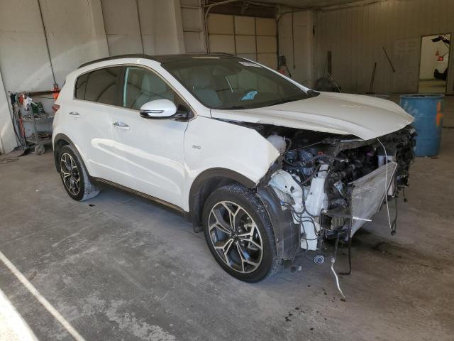 Vin: kndprca6xm7880369, lot: 81055153, kia sportage sx 20214