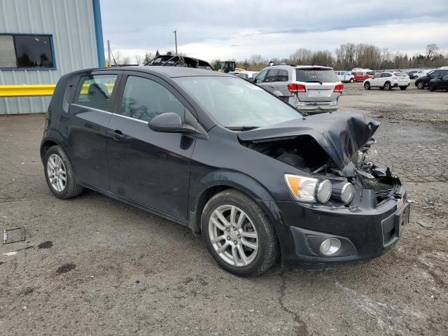 Image 4 of 2012 Chevrolet Sonic salvage vehicle - Lot #82051423 at Copart
