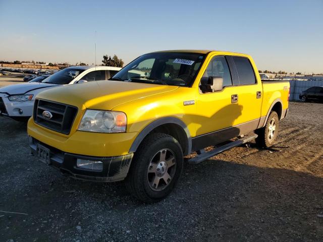 2004 Ford F-150 SuperCrew 