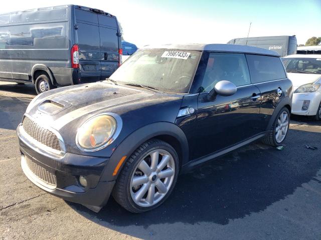 Lot #2341346687 2009 MINI COOPER CLU salvage car