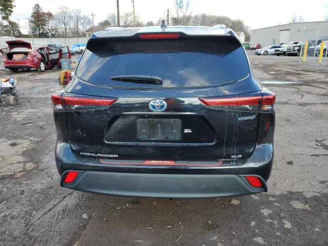 VIN 5TDHBRCH1MS527115 2021 Toyota Highlander, Hybri... no.6