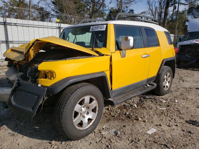 2007 Toyota FJ Cruiser 