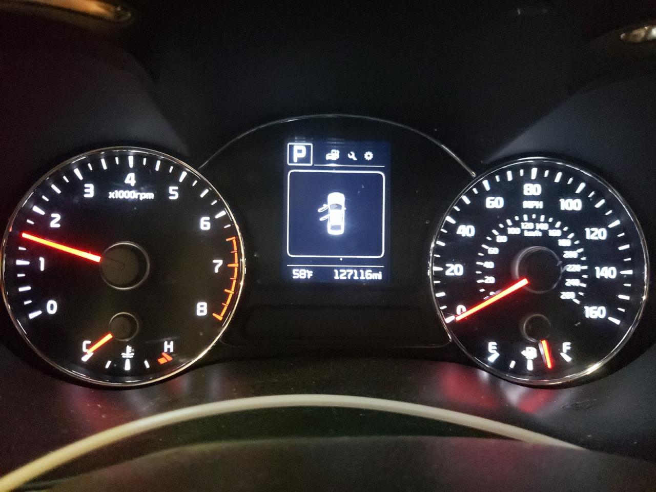 3KPFL4A70HE120470 2017 Kia Forte Lx