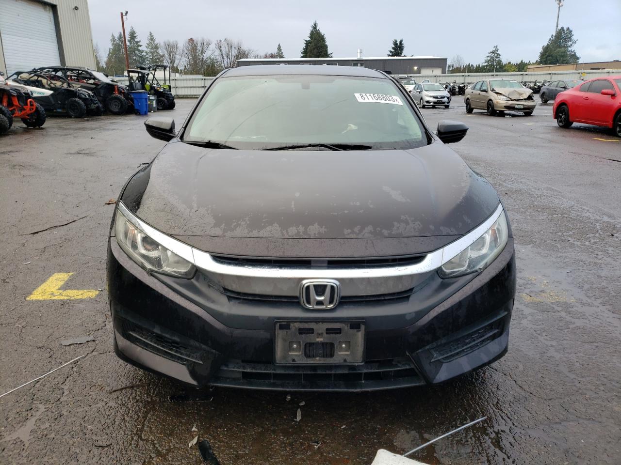 2HGFC2F52GH550503 HONDA CIVIC 2016