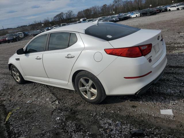 KNAGM4A76F5568591 | 2015 KIA OPTIMA LX