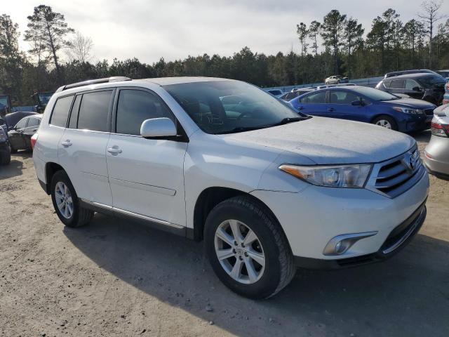 VIN 5TDZK3EH9DS141556 2013 Toyota Highlander, Base no.4