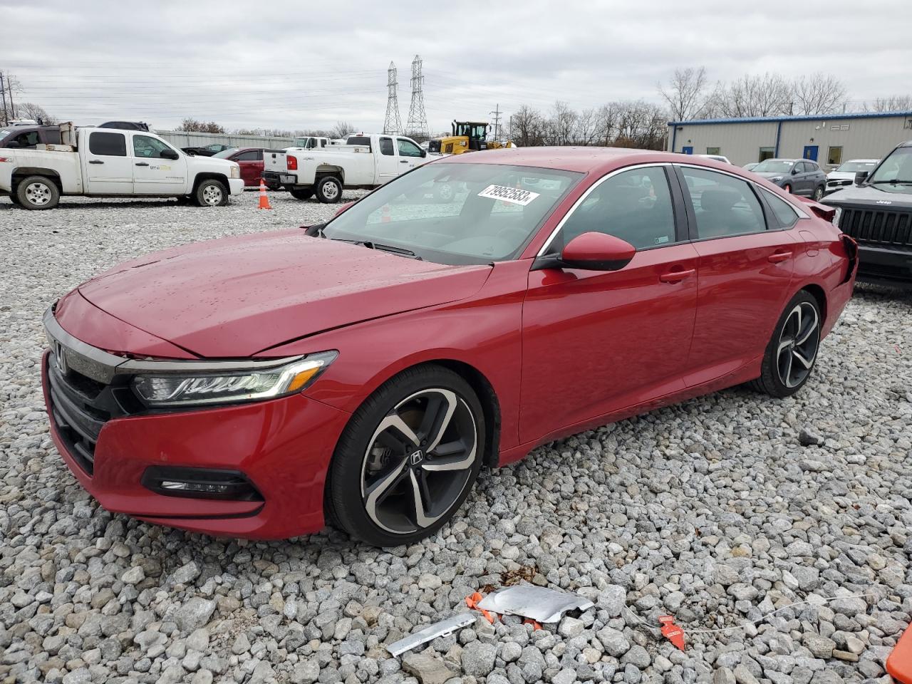 1HGCV1F38KA112131 HONDA ACCORD 2019