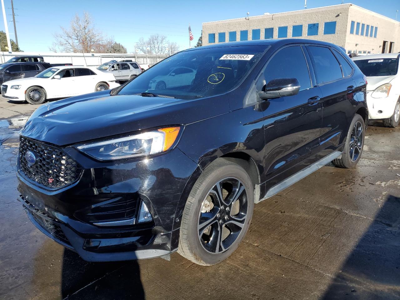 Lot #2807052841 2019 FORD EDGE ST