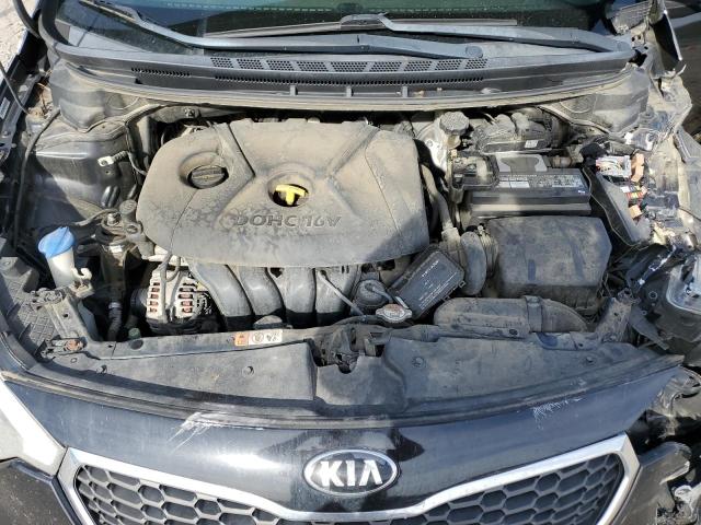 KNAFK4A67F5391056 | 2015 KIA FORTE LX