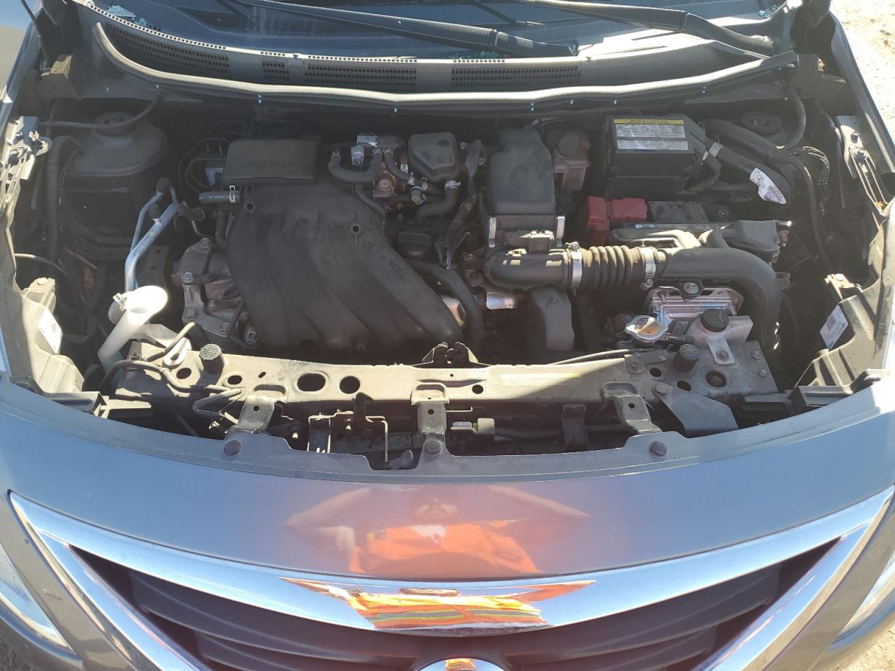 3N1CN7AP8HL843870 NISSAN VERSA 2017