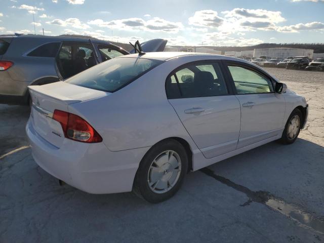 JHMFA36269S015555 | 2009 Honda civic hybrid