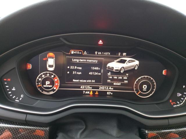 WAUC4CF50KA080805 2019 AUDI S5/RS5