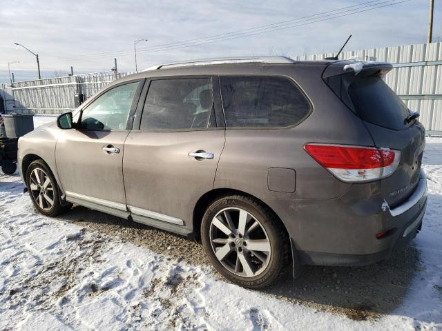 2014 Nissan Pathfinder S VIN: 5N1AR2MM9EC600830 Lot: 78749993