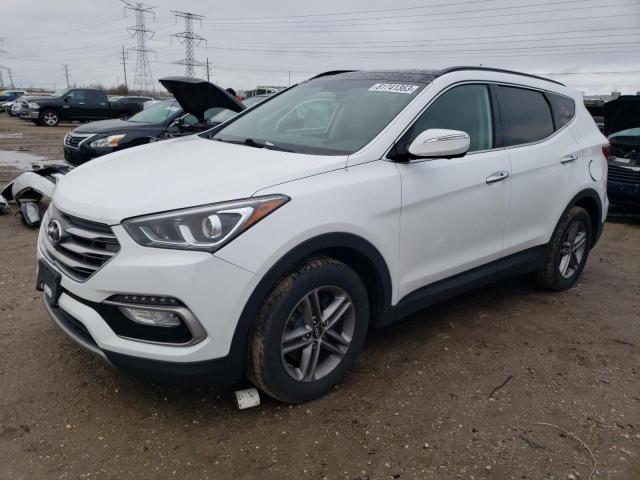 5NMZUDLB2JH058760 | 2018 HYUNDAI SANTA FE S