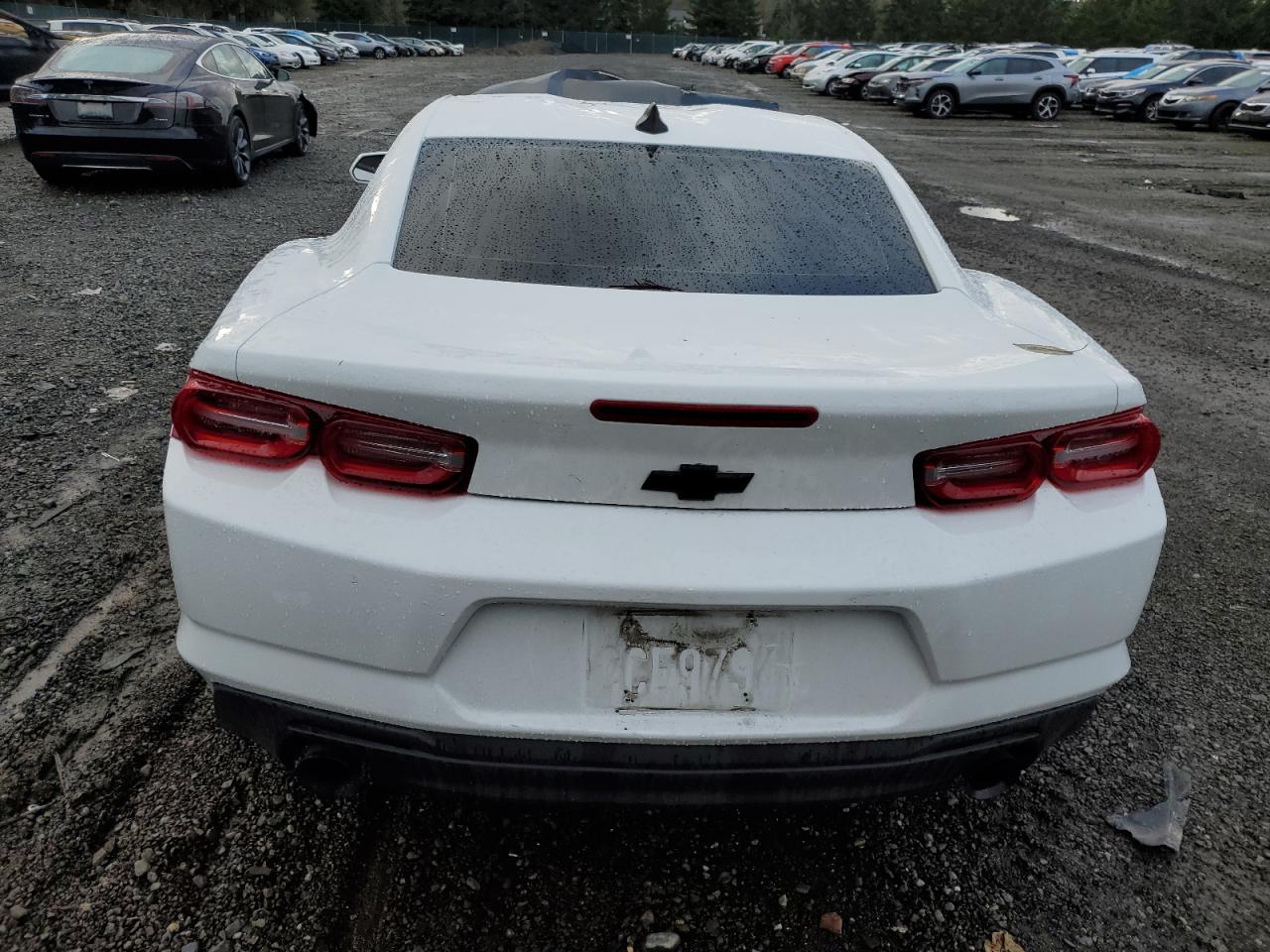 1G1FB1RX8K0156230 CHEVROLET CAMARO 2019