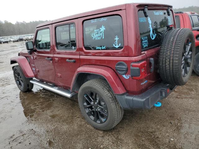 Vin: 1c4jjxp62nw170448, lot: 81726983, jeep wrangler sahara 4xe 20222