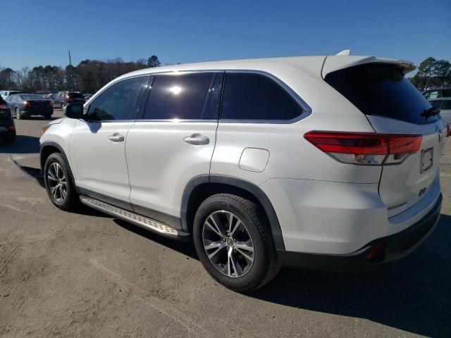 VIN 5TDZZRFH1KS350431 2019 Toyota Highlander, LE no.2