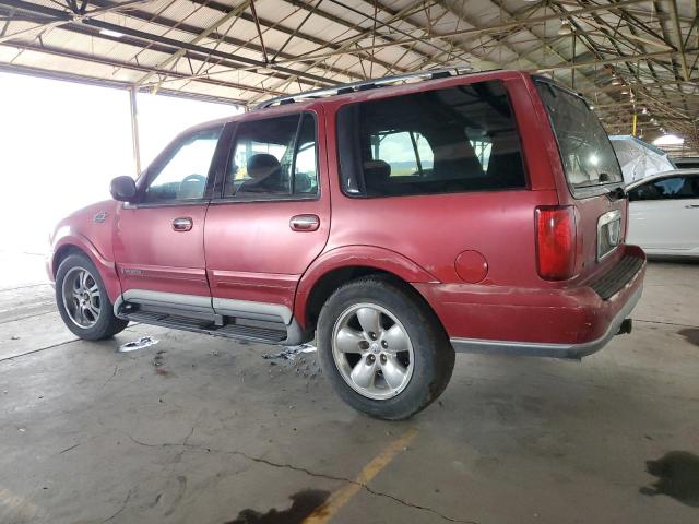 LINCOLN NAVIGATOR 1998 red 4dr spor gas 5LMEU27LXWLJ04582 photo #3