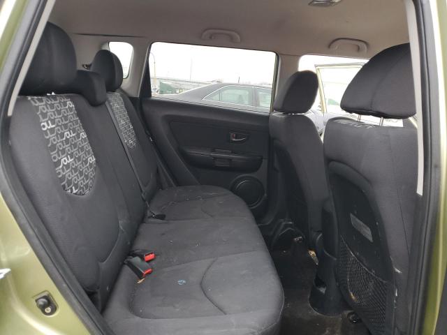 2011 Kia Soul + VIN: KNDJT2A21B7224265 Lot: 78683333