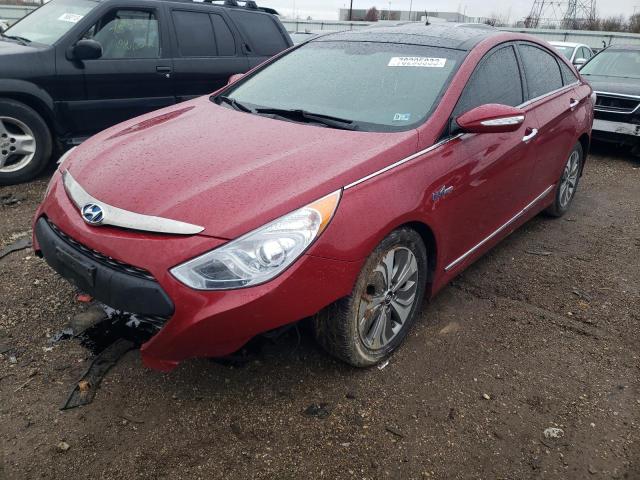 KMHEC4A48EA109454 | 2014 HYUNDAI SONATA HYB