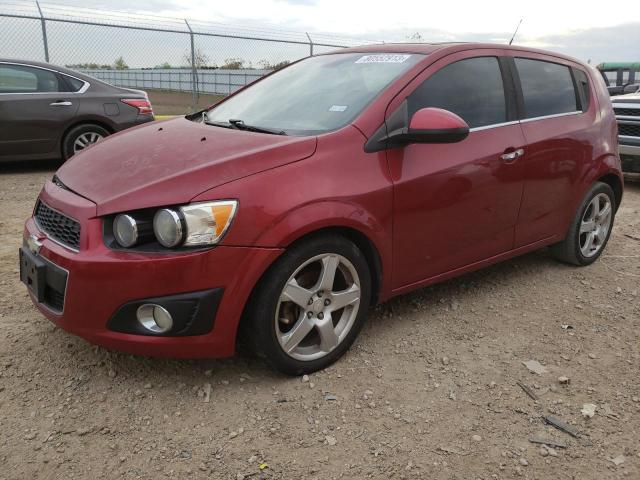 2012 Chevrolet Sonic LTZ