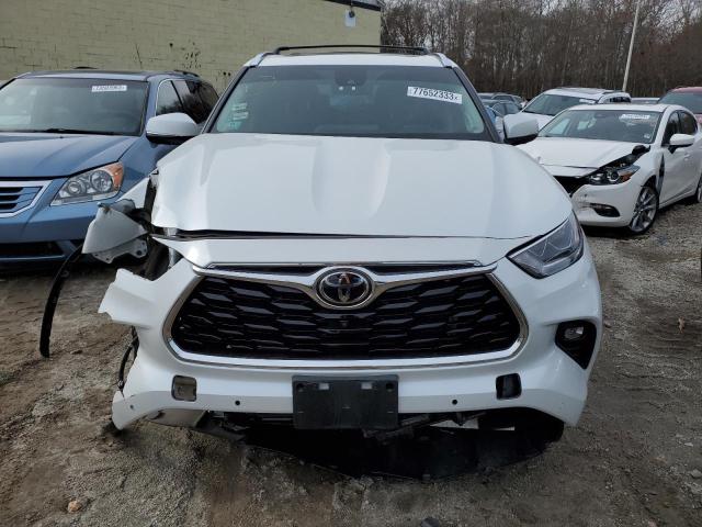 5TDDZRBH3NS166256 | 2022 TOYOTA HIGHLANDER