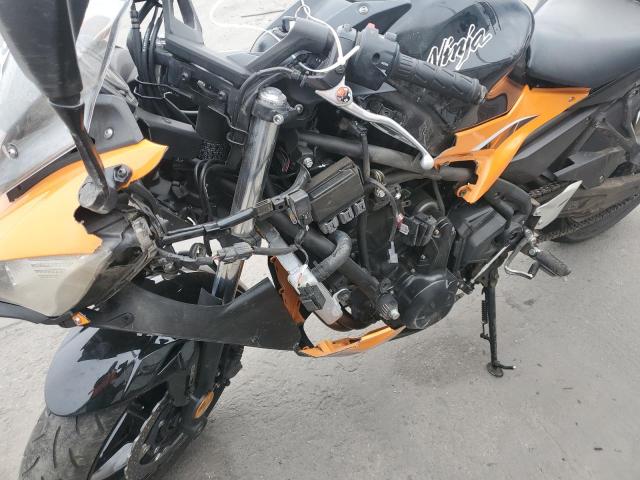 2019 KAWASAKI EX650 F - JKAEXEK11KDA34445
