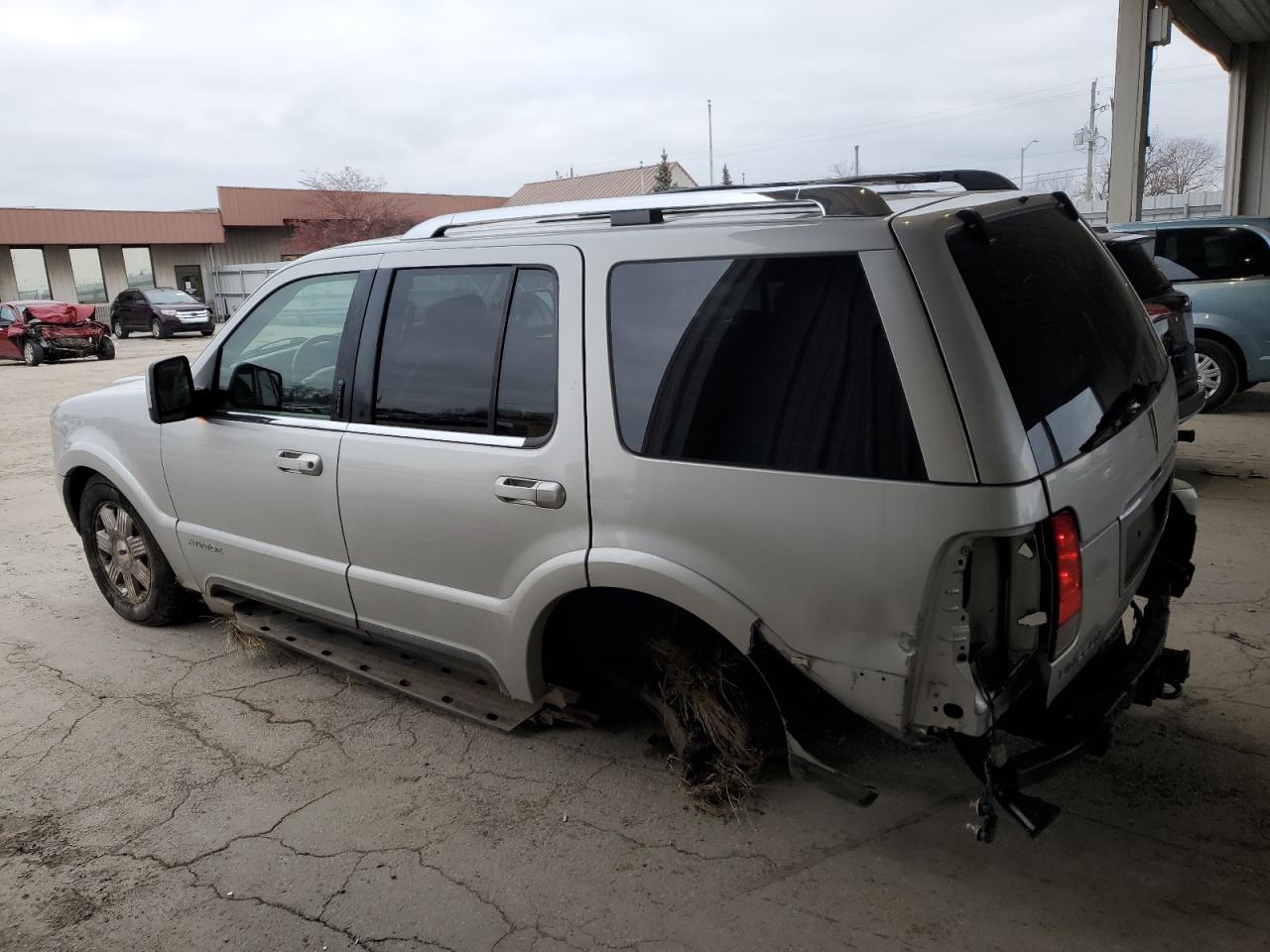 5LMEU78H23ZJ00297 2003 Lincoln Aviator