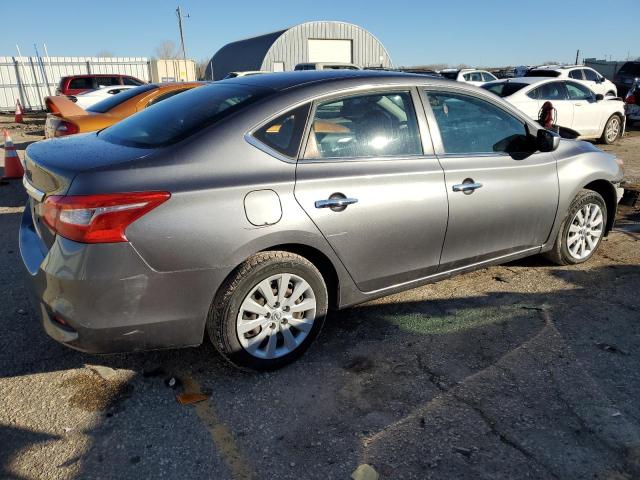 3N1AB7AP4JY252900 | 2018 NISSAN SENTRA S