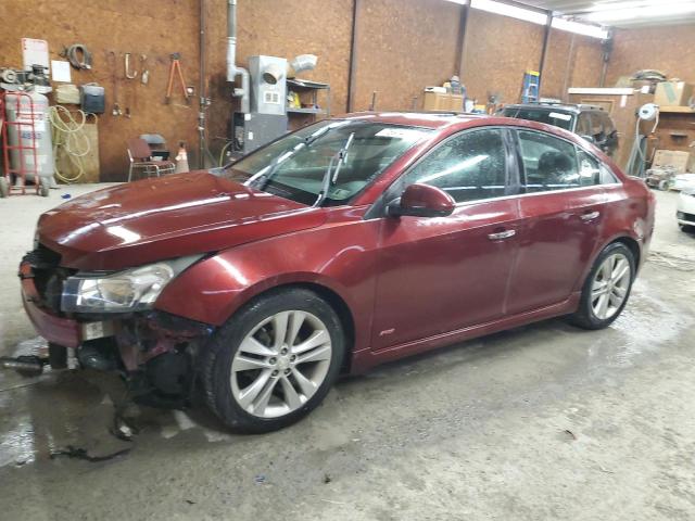 2015 CHEVROLET CRUZE LTZ - 1G1PG5SB9F7248357