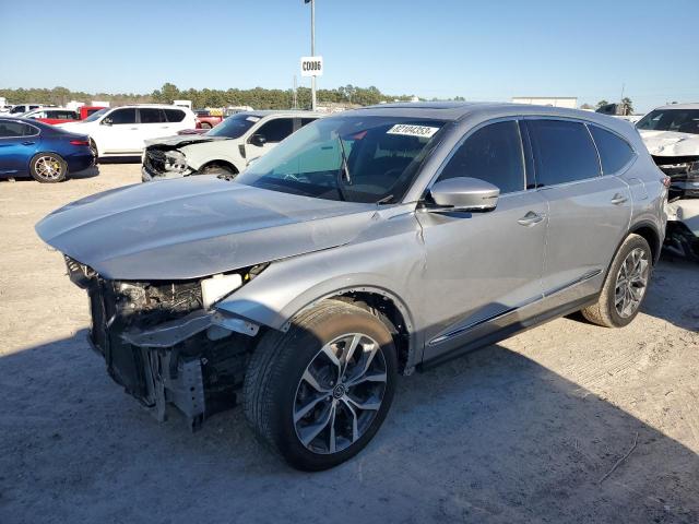 2022 ACURA MDX TECHNOLOGY Photos | TX - HOUSTON - Repairable Salvage ...